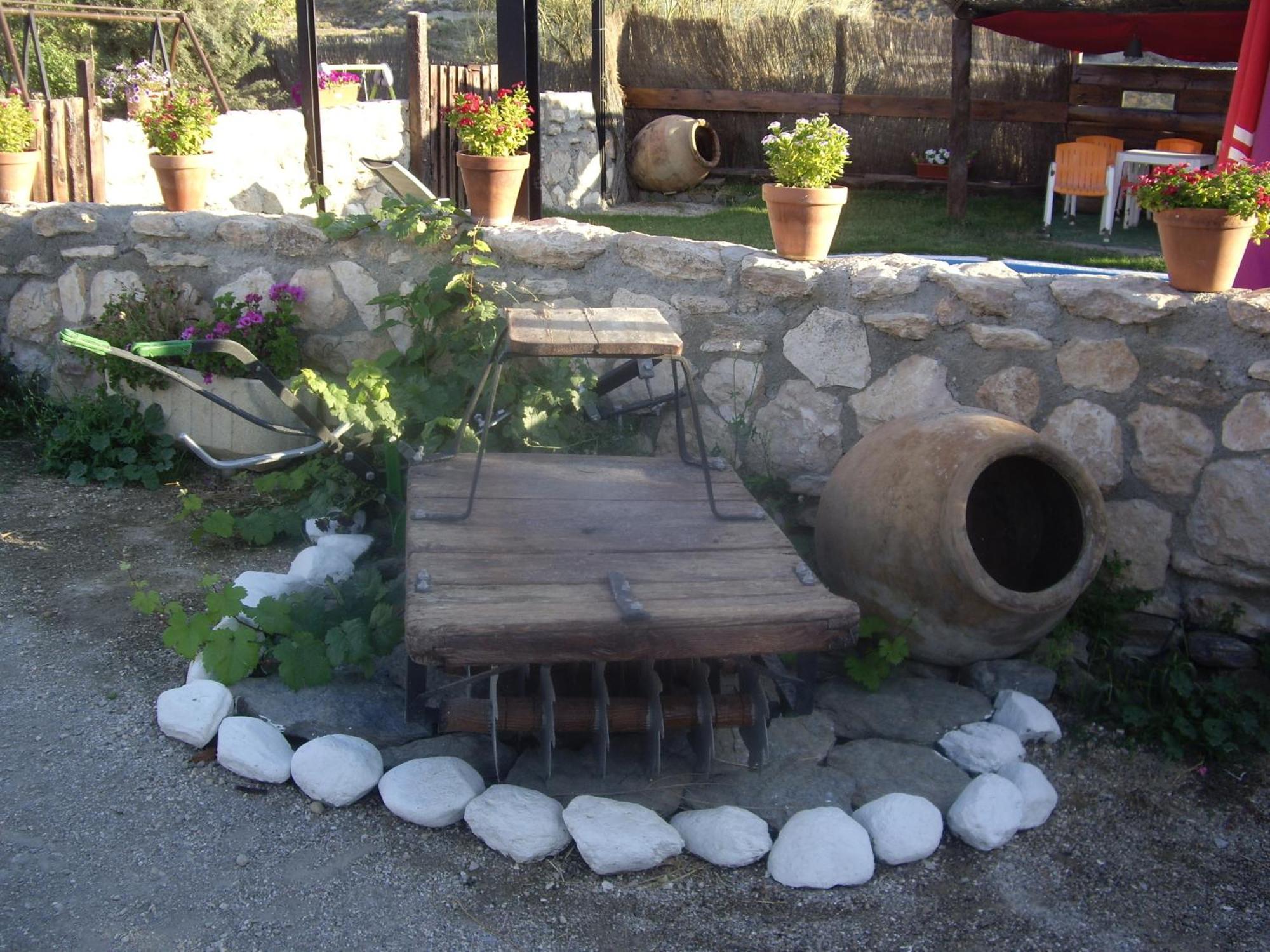 Cuevas Rio Baza Appartement Buitenkant foto