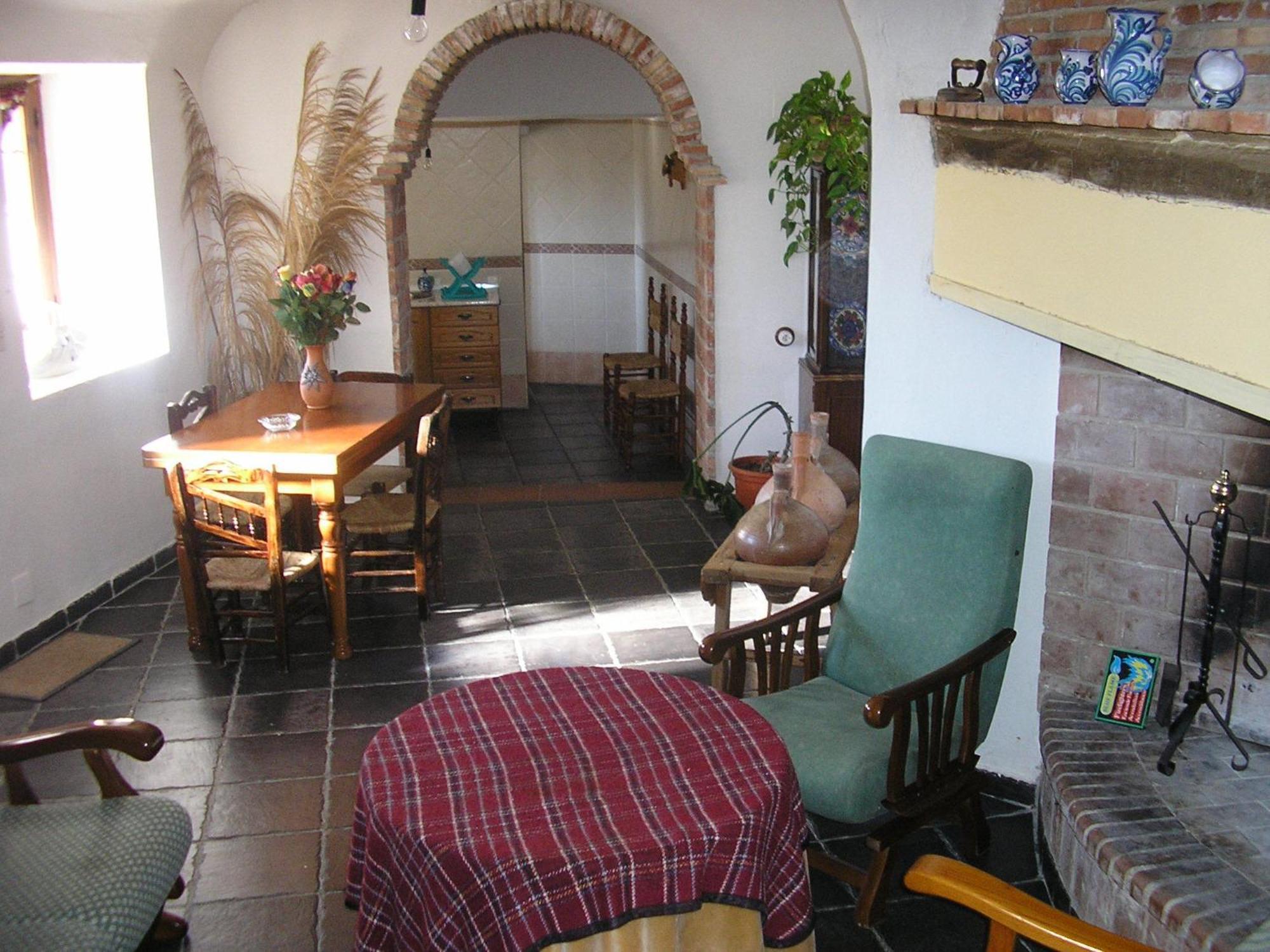 Cuevas Rio Baza Appartement Buitenkant foto